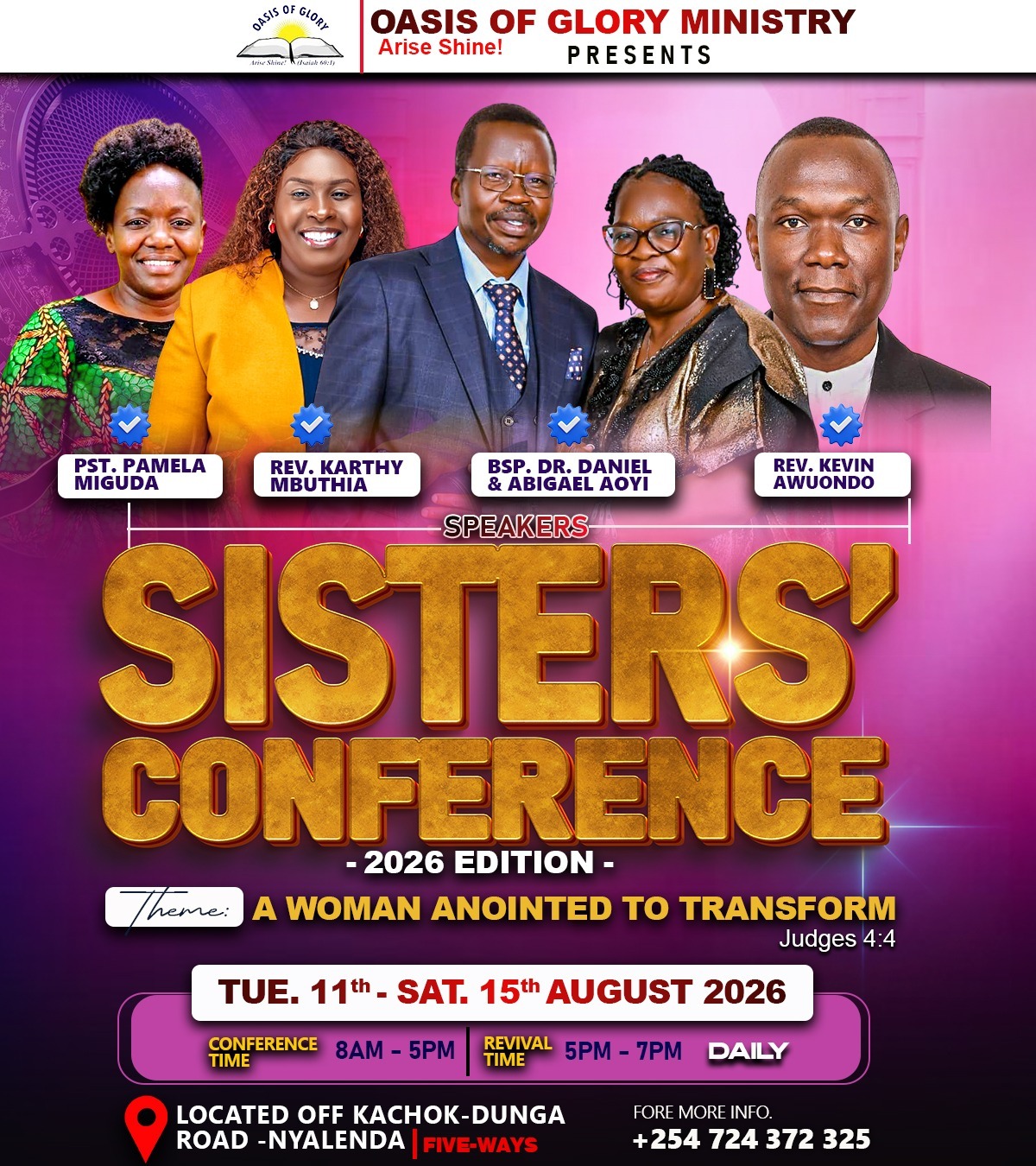 Sisters Conference 2026
