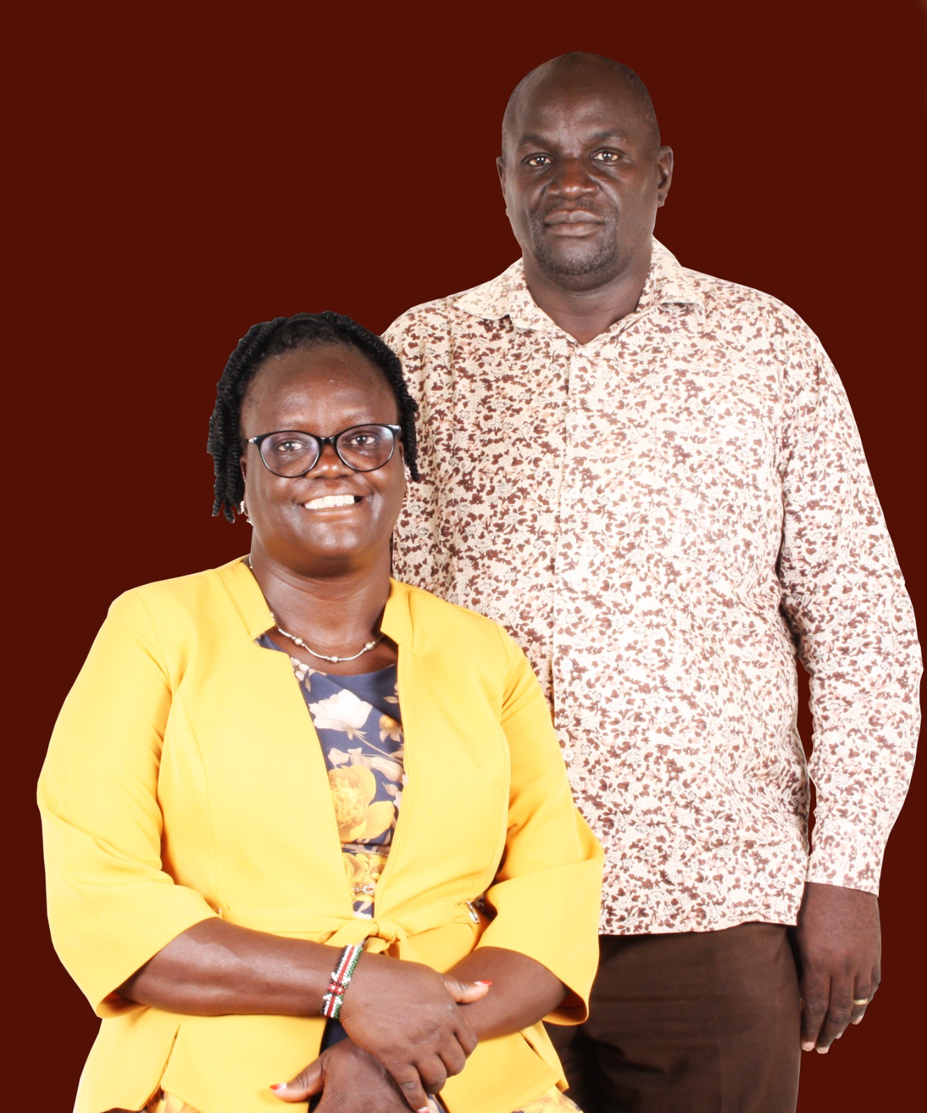 Rev.Dr.Joseph and Jane Otula